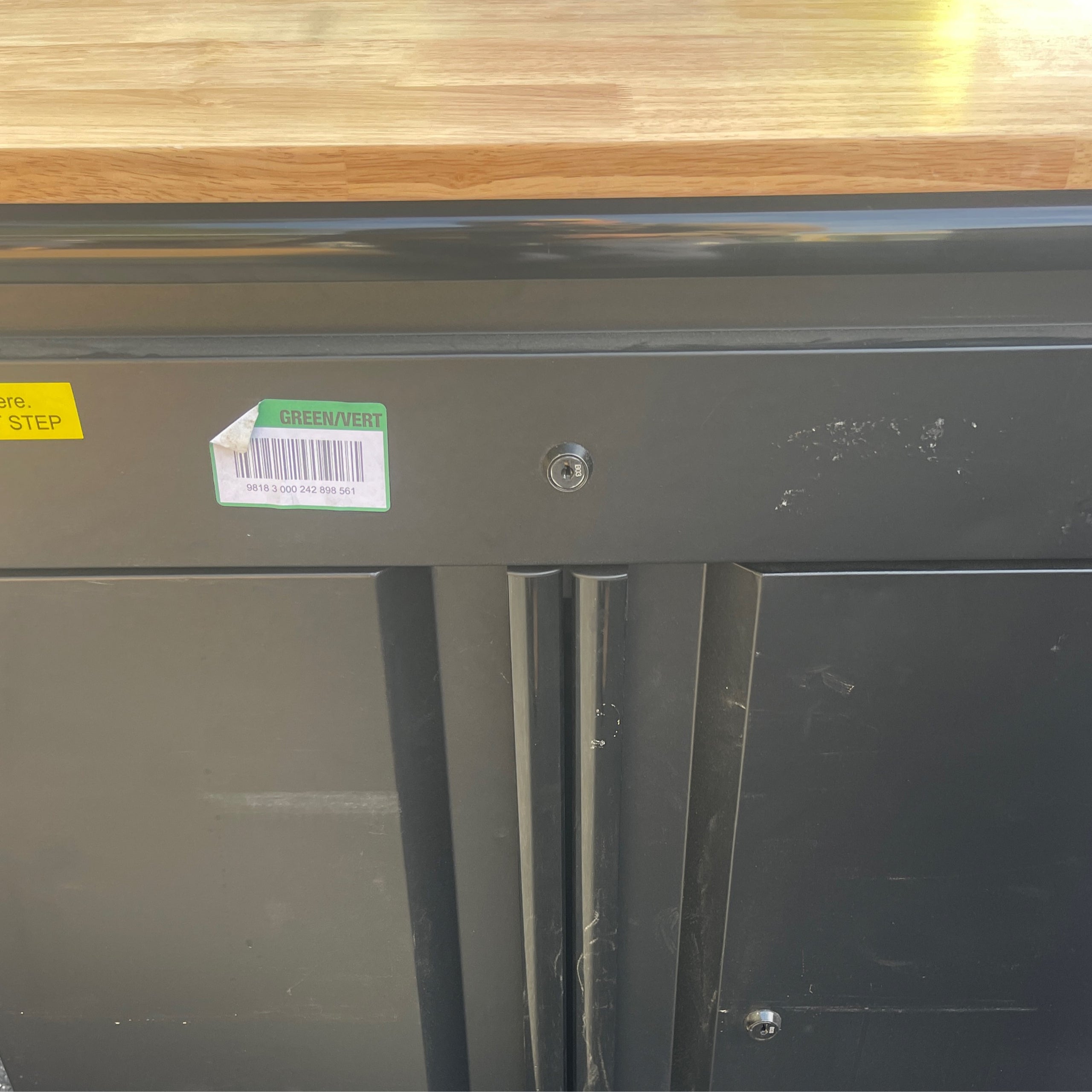 Husky 2Pack Steel Shelf Set in Black (36 in. W x 21 in. D) for Ready