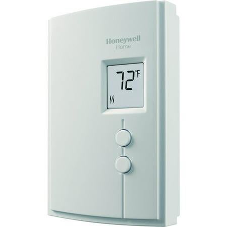 Honeywell Digital Non-Programmable Line Volt Thermostat for Electric ...